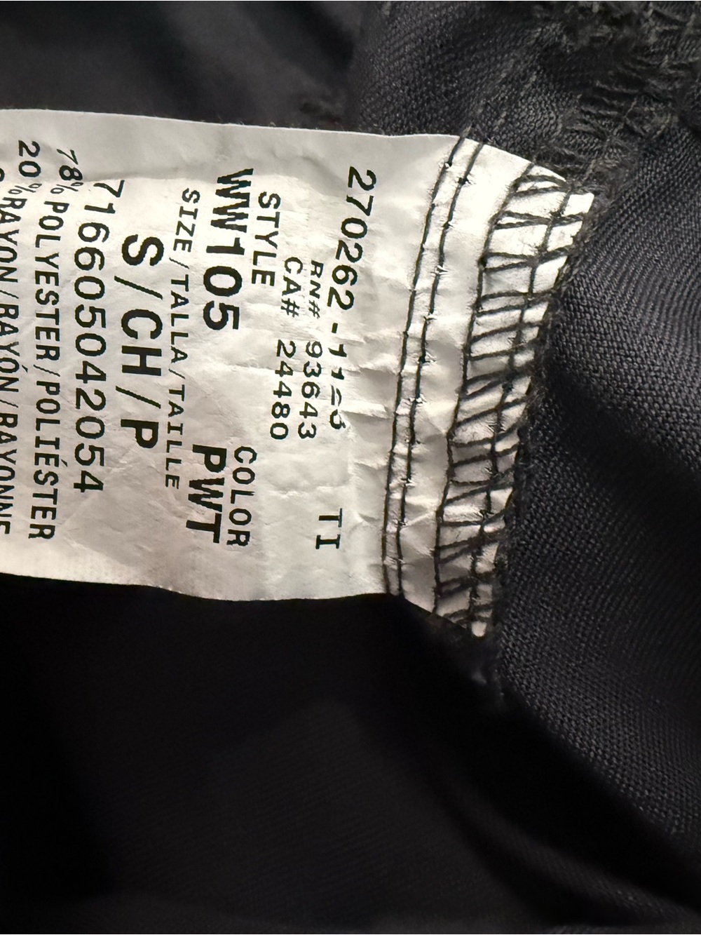 Women’s Cherokee Scrub Bottoms - Picture 3 of 4